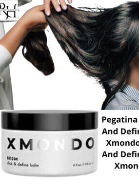 Pegatina de Slick And Define Balm Xmondo - Slick And Define Balm Xmondo ...